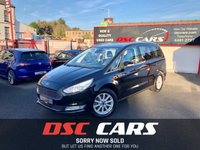 USED 2017 17 FORD GALAXY 2.0 TITANIUM X TDCI 5d 177 BHP SAT NAV & LEATHER INTERIOR