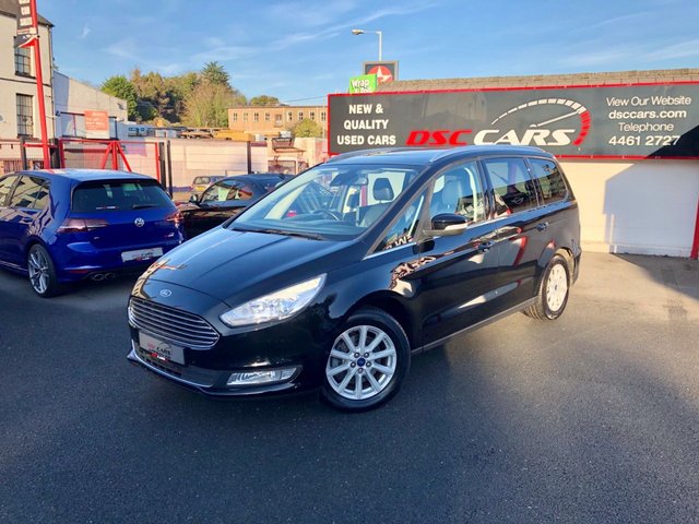 2017 17 Ford Galaxy 2.0 TITANIUM X TDCI 5d 177 BHP