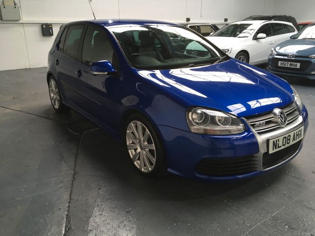 2008 08 Volkswagen Golf 3.2 R32 DSG 5d 250 BHP