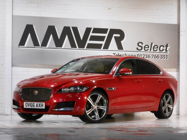 2016 66 Jaguar Xf 2.0 PORTFOLIO 4d 177 BHP