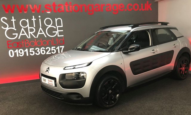 2016 65 Citroen C4 Cactus 1.6 BLUEHDI FEEL 5d 98 BHP