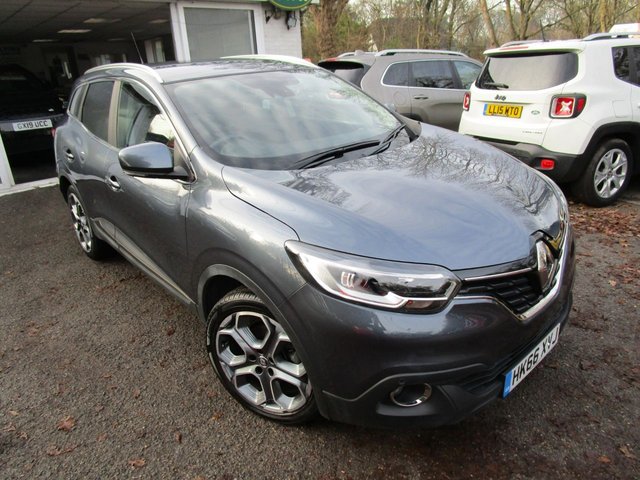 2016 66 Renault Kadjar 1.2 DYNAMIQUE S NAV TCE 5d 130 BHP