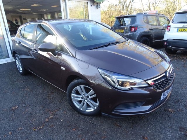 2017 67 Vauxhall Astra 1.4 TECH LINE NAV 5d 99 BHP