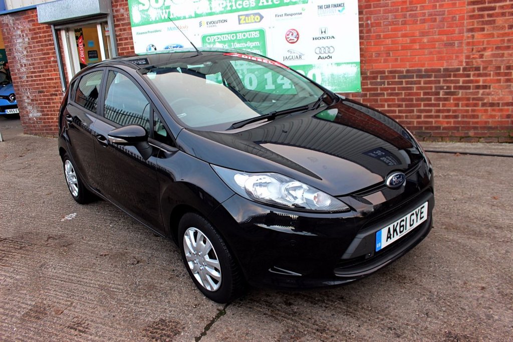 2011 61 FORD FIESTA 1.6 EDGE ECONETIC TDCI DPF 5d 94 BHP