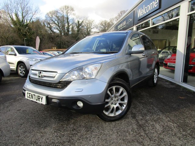 2007 57 Honda CR-V 2.0 I-VTEC EX 5d 148 BHP