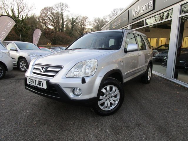 2005 05 Honda CR-V 2.0 I-VTEC SPORT 5d 148 BHP