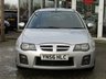 USED 2006 56 MG ZR 1.4 105 3d 102 BHP PART EXCHANGE TO CLEAR. CLEARANCE TERMS AND CONDITIONS APPLY. MAY REQUIRE SOME COSMETIC AND MECHANICAL ATTENTION, please ring for details. Possibly a nice investment opportunity. Only 1 owner from new with 19,000 miles. Serviced at 3905 miles, 6352 miles, 8280 miles, 10422 miles, 12005 miles, 13543 miles, 15273 miles, 16587 miles, 17896 miles and at 18524 miles. PLEASE NOTE We do not accept Credit Cards, Finance Applications or Part exchanges as part or full payment against this car.