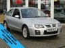 USED 2006 56 MG ZR 1.4 105 3d 102 BHP PART EXCHANGE TO CLEAR. CLEARANCE TERMS AND CONDITIONS APPLY. MAY REQUIRE SOME COSMETIC AND MECHANICAL ATTENTION, please ring for details. Possibly a nice investment opportunity. Only 1 owner from new with 19,000 miles. Serviced at 3905 miles, 6352 miles, 8280 miles, 10422 miles, 12005 miles, 13543 miles, 15273 miles, 16587 miles, 17896 miles and at 18524 miles. PLEASE NOTE We do not accept Credit Cards, Finance Applications or Part exchanges as part or full payment against this car.