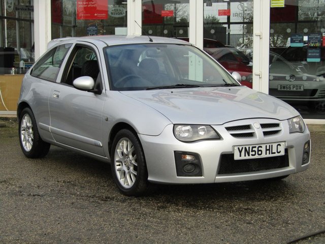 2006 56 MG Zr 1.4 105 3d 102 BHP
