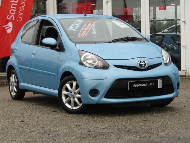 2014 63 Toyota Aygo VVT-I MOVE