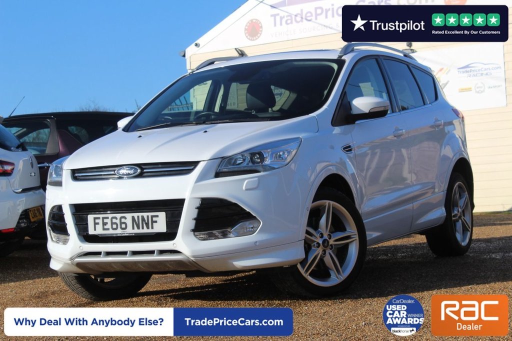 View our FORD KUGA