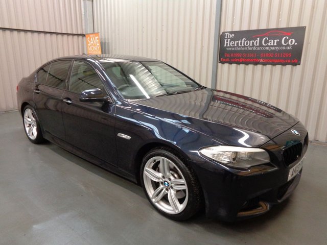 2013 13 BMW 5 Series 3.0 530D M SPORT 4d 255 BHP