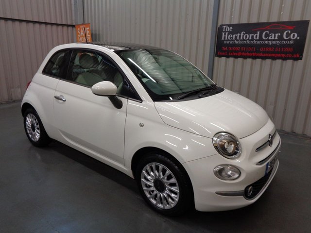 2016 16 Fiat 500 1.2 LOUNGE 3d 69 BHP