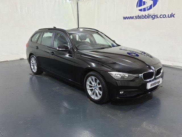 2017 17 BMW 3 SERIES 2.0 316D SE TOURING 5d 114 BHP