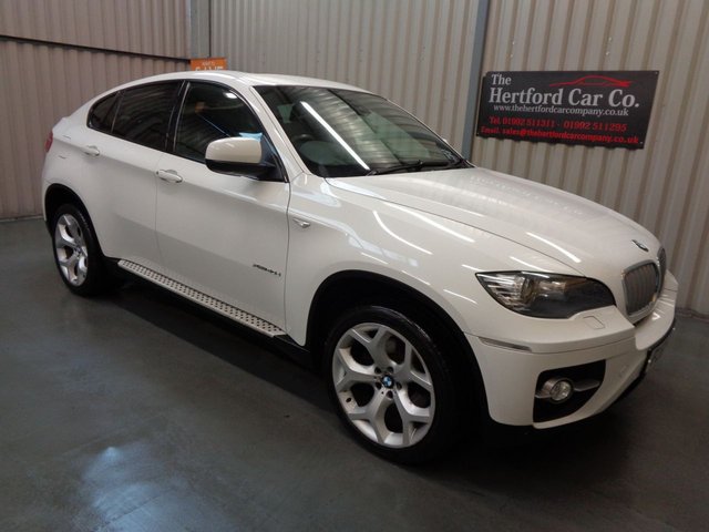2011 61 BMW X6 3.0 XDRIVE40D 4d 302 BHP