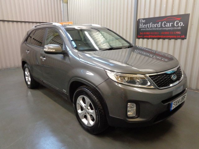 2014 14 Kia Sorento 2.2 CRDI KX-2 SAT NAV 5d 194 BHP