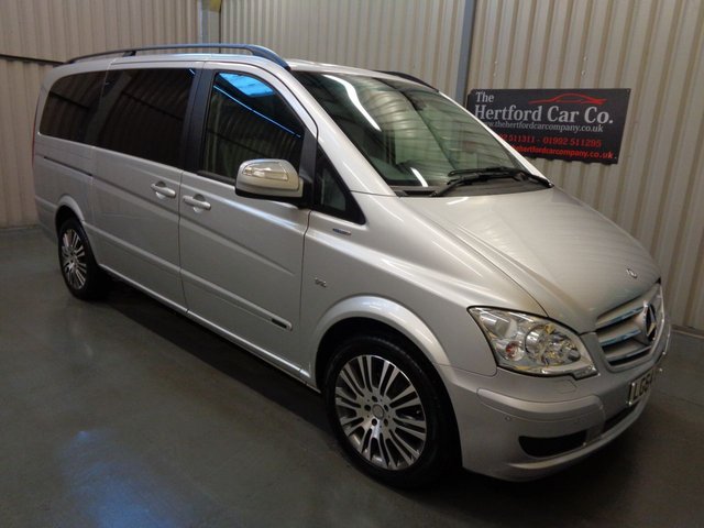 2014 64 Mercedes-Benz Viano 3.0 122 CDI BLUEEFFICENCY AMBIENTE 5d 224 BHP