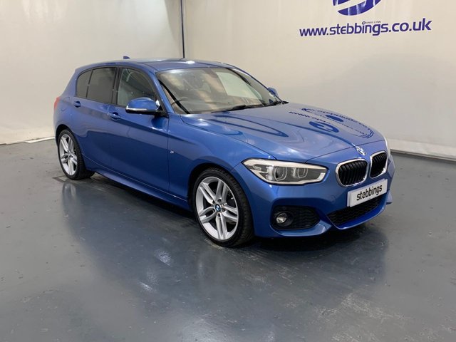 2016 66 BMW 1 SERIES 1.5 116D M SPORT 5d 114 BHP