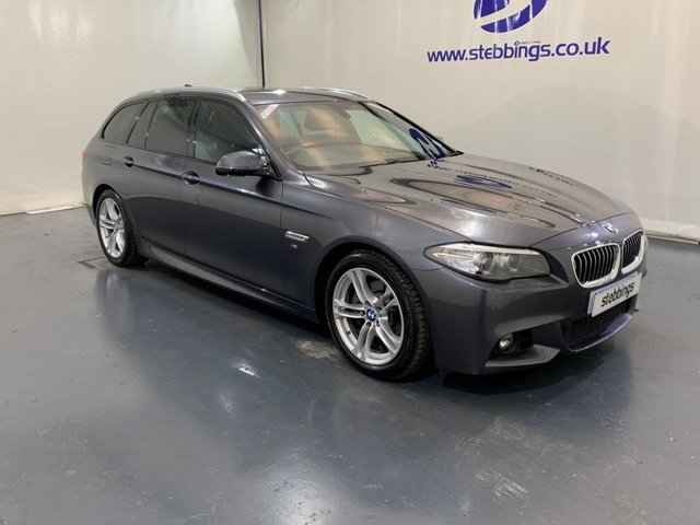 2016 66 BMW 5 SERIES 2.0 520D M SPORT TOURING 5d 188 BHP