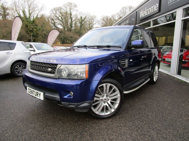 2009 59 Land Rover Range Rover Sport 3.0 TDV6 HSE 5d 245 BHP
