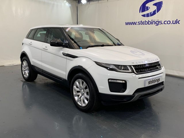 2017 17 LAND ROVER RANGE ROVER EVOQUE 2.0 TD4 SE TECH 5d 177 BHP *LOW MILEAGE* AUTOMATIC