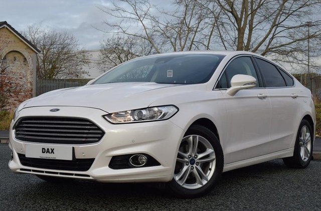 2015 15 Ford Mondeo 2.0 TITANIUM TDCI 5d 177 BHP