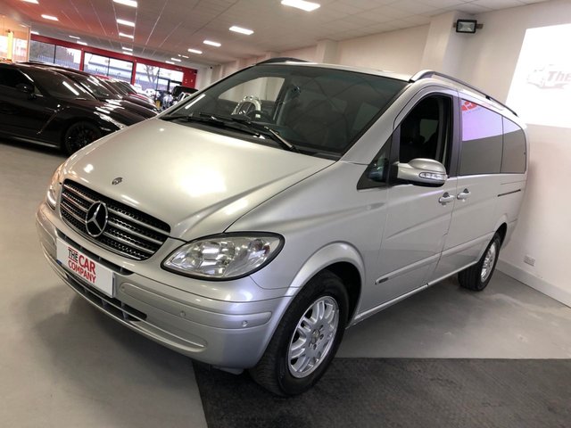 2008 58 Mercedes-Benz Viano 2.1 CDI LONG AMBIENTE 5d 150 BHP