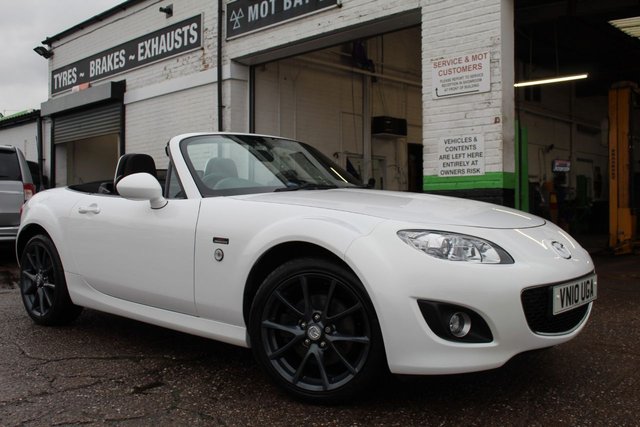 2010 10 Mazda MX-5 1.8 20TH ANNIVERSARY 2d 125 BHP  NUMBER 431/2000