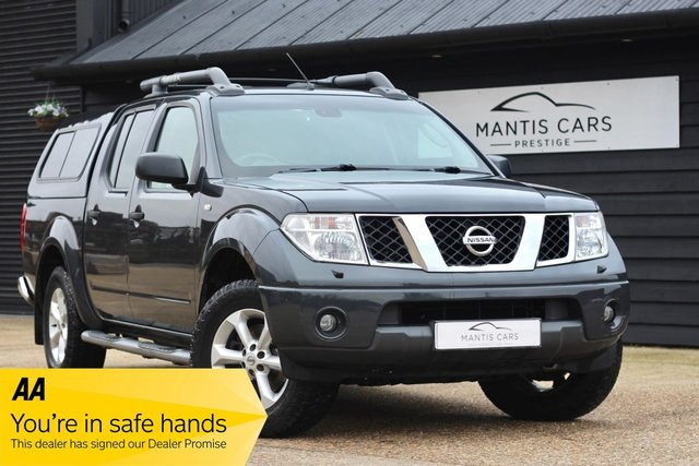 2007 NISSAN NAVARA Double Cab Pick Up Aventura 2.5dCi 169 4WD