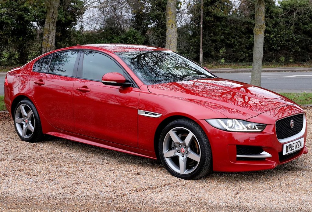 View our JAGUAR XE