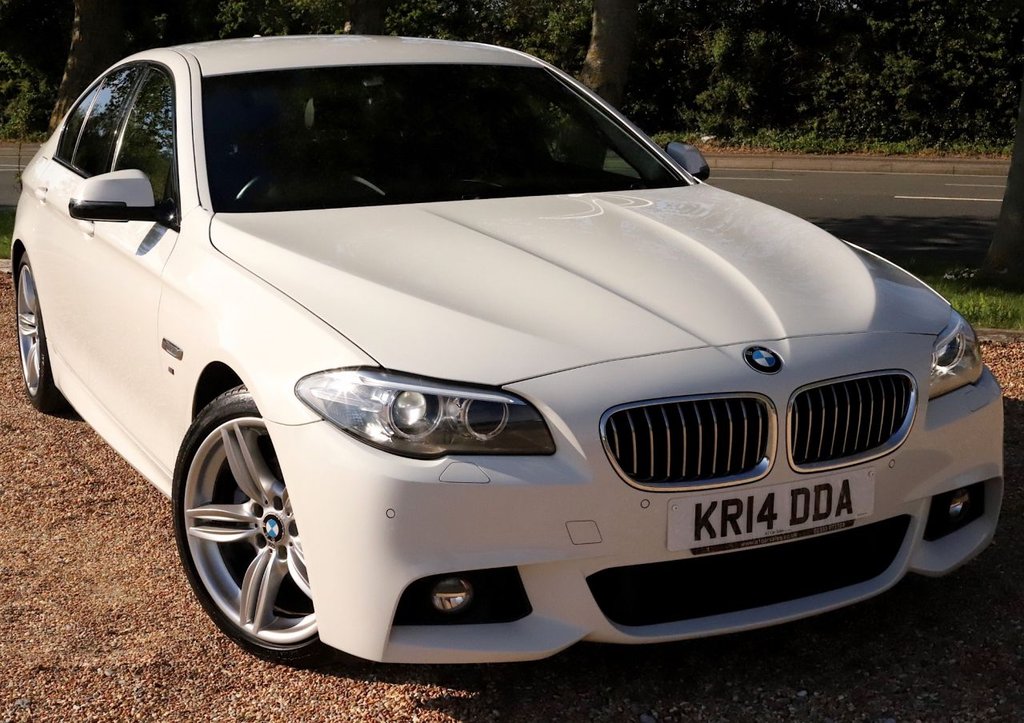 View our BMW 5 SERIES