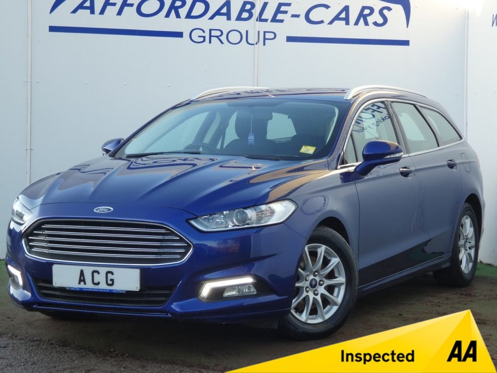 View our FORD MONDEO