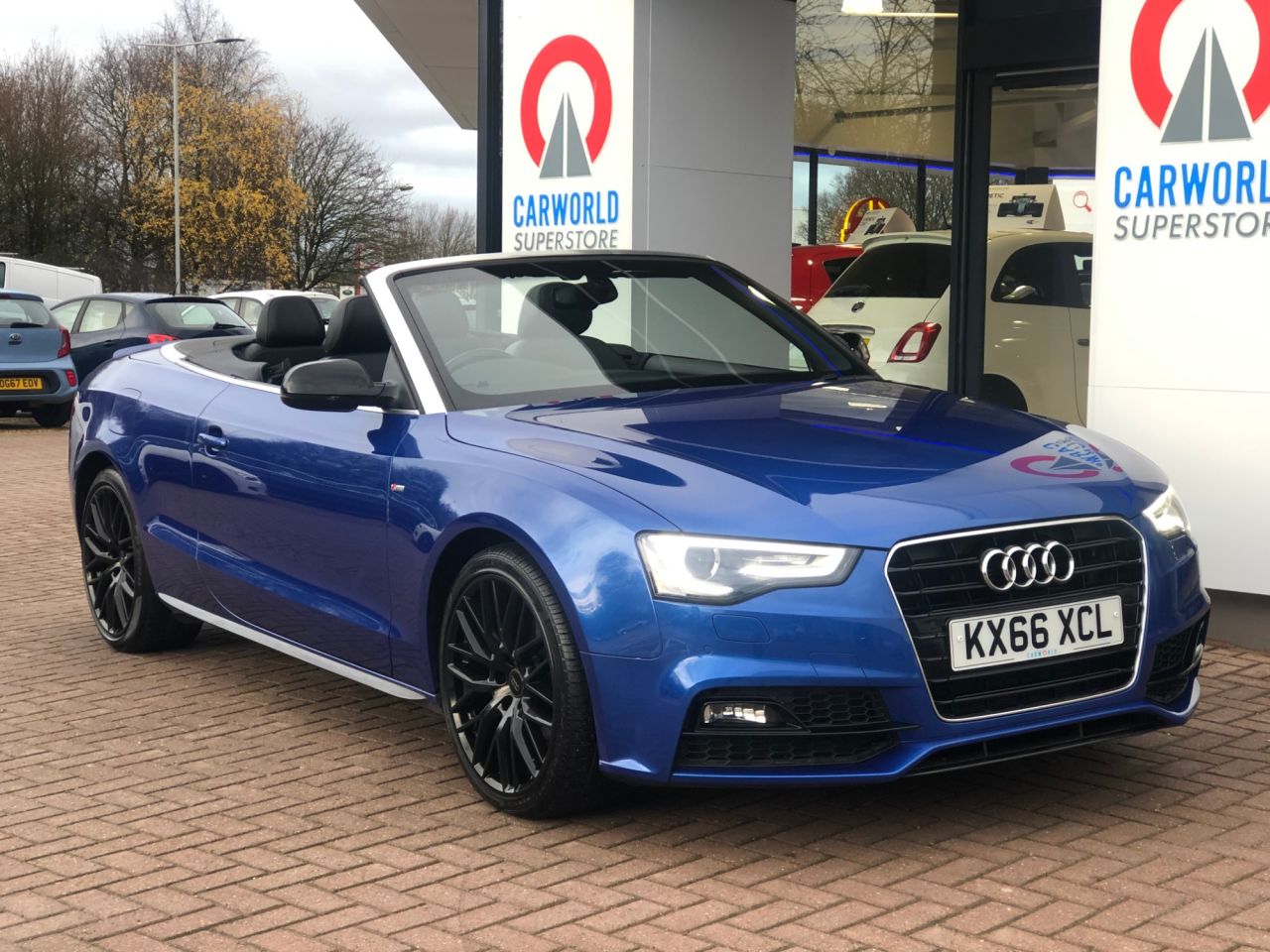 View our AUDI A5