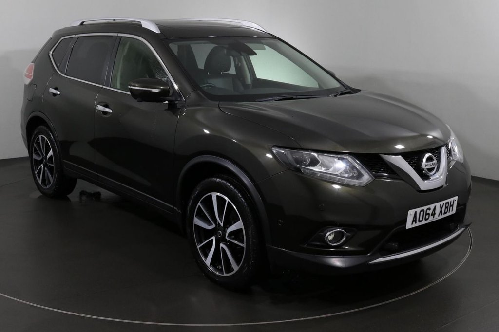 View our NISSAN X-TRAIL