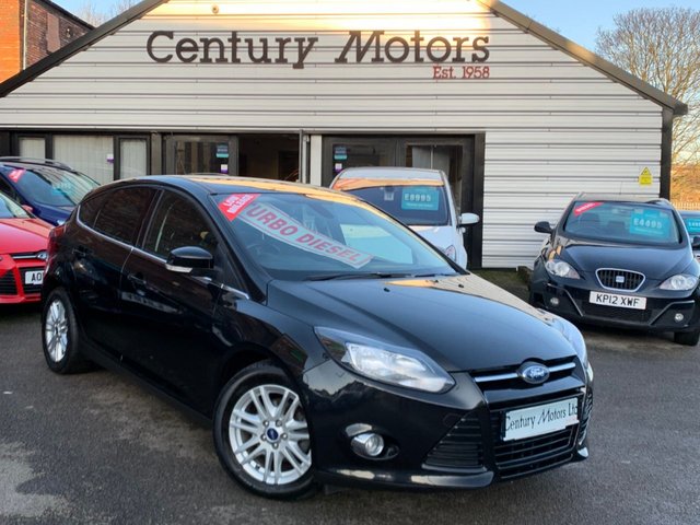 2013 13 Ford Focus 1.6 TDCI TITANIUM 5d + APPEARANCE PACK 