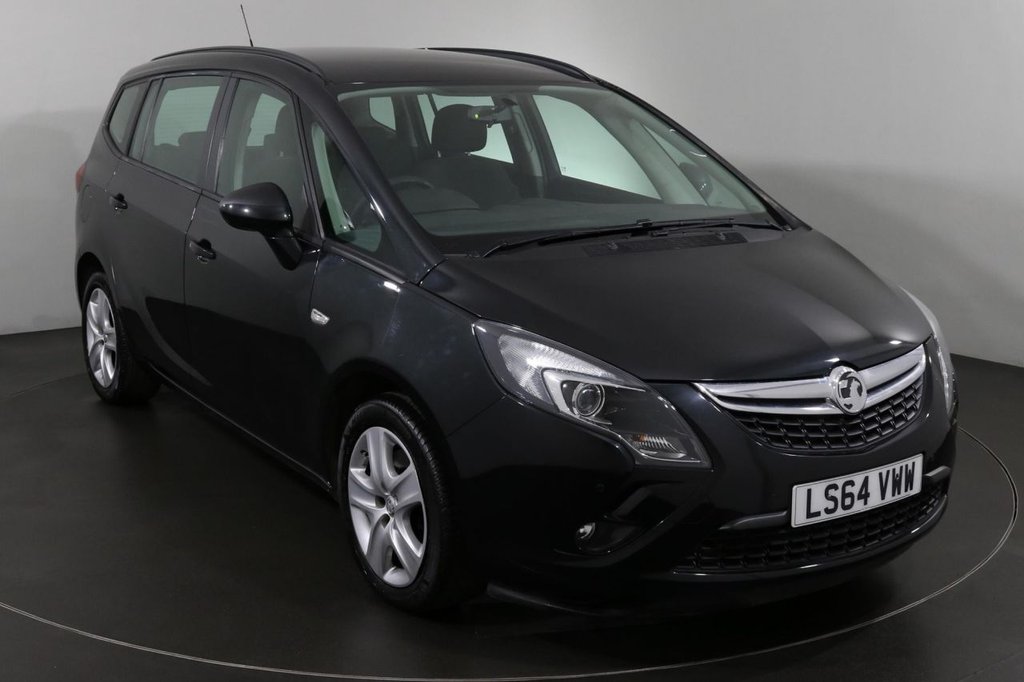 View our VAUXHALL ZAFIRA TOURER