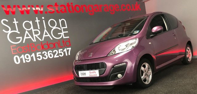 2014 63 Peugeot 107 1.0 ALLURE 3d 68 BHP
