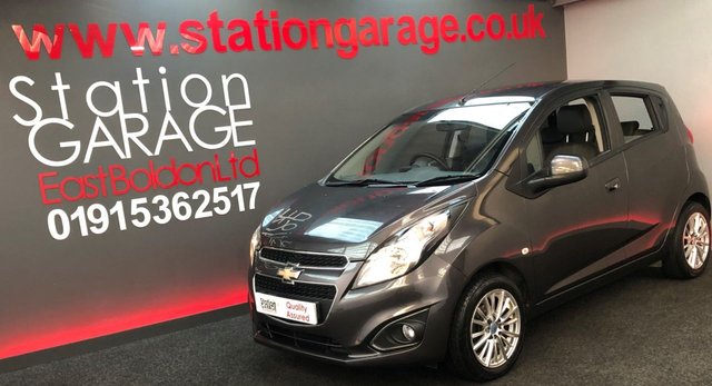 2013 63 Chevrolet Spark 1.2 LT 5d 80 BHP