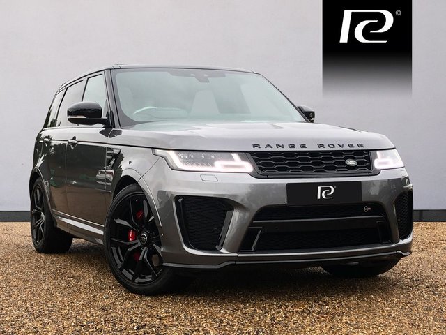 2018 18 LAND ROVER RANGE ROVER SPORT 5.0 SVR 5d 567 BHP