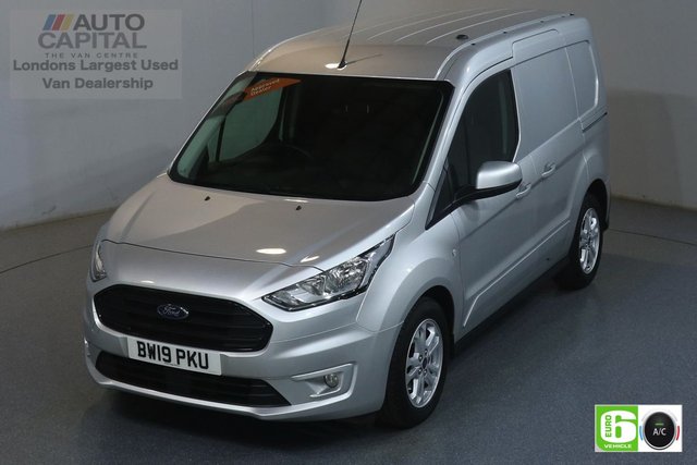 2019 19 FORD TRANSIT CONNECT 1.5 200 LIMITED TDCI 119 BHP SWB EURO 6 ENGINE