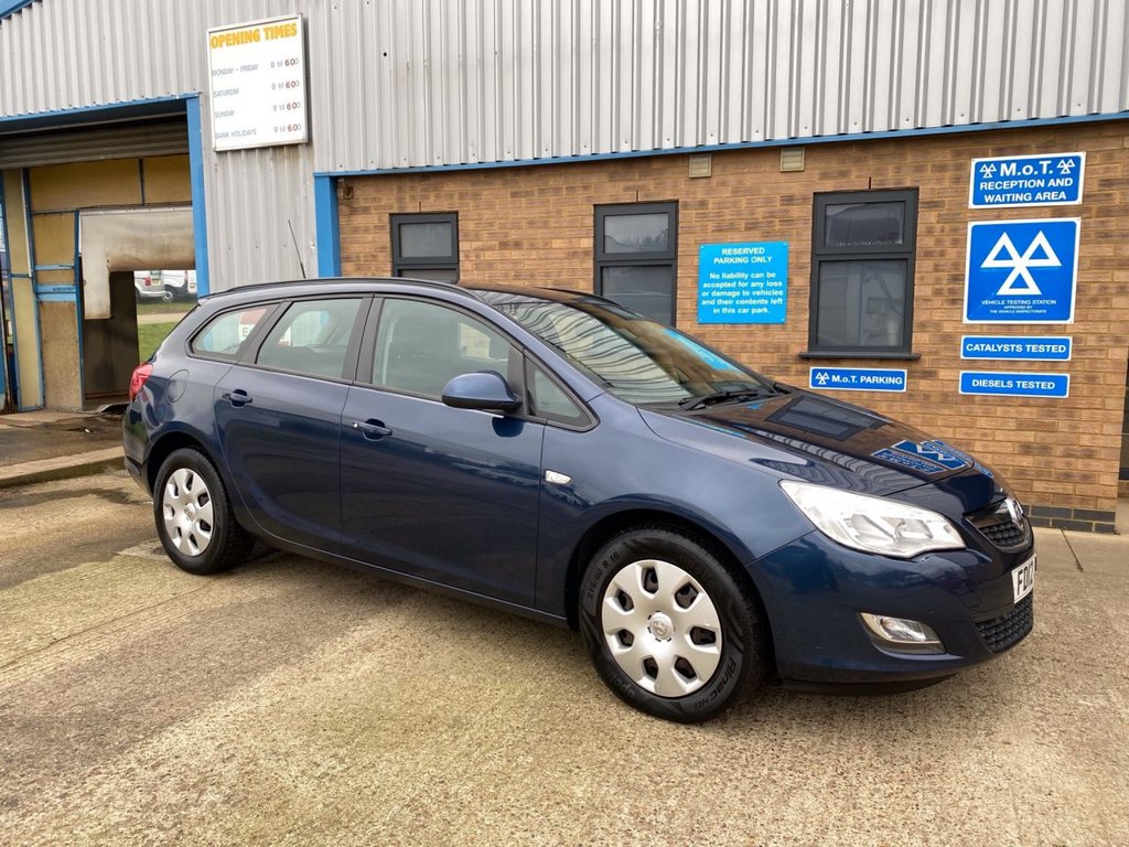 View our VAUXHALL ASTRA