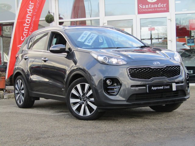2016 16 Kia Sportage 2.0 CRDI KX-3 5d 134 BHP