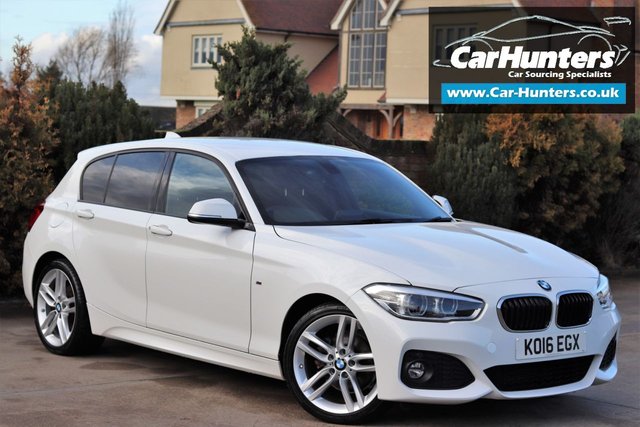 2016 16 BMW 1 SERIES 2.0 118D M SPORT 5d 147 BHP