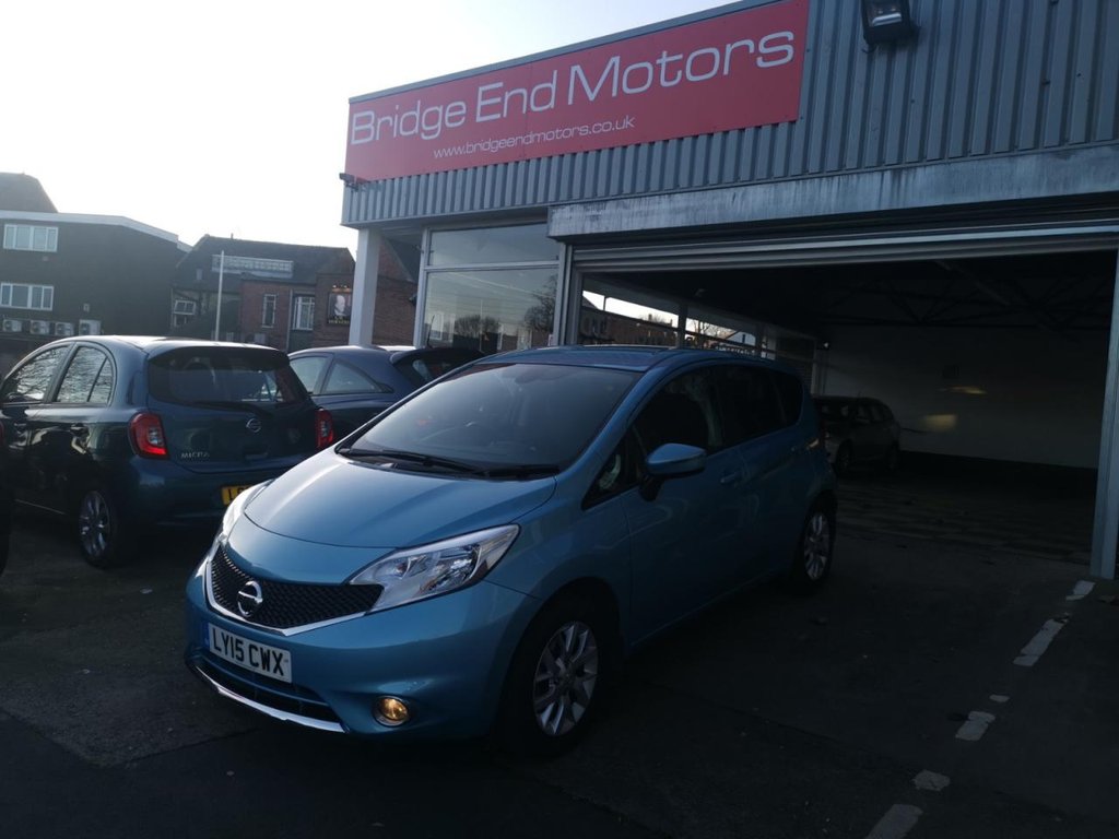 View our NISSAN NOTE