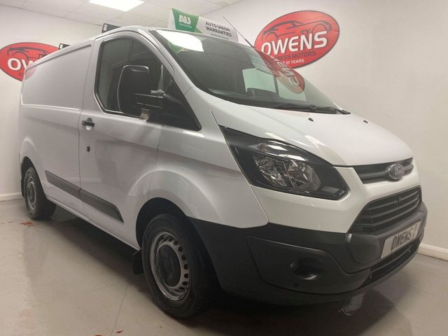 View our FORD TRANSIT CUSTOM