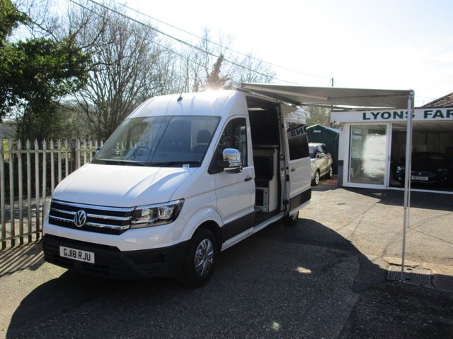 2018 18 Volkswagen Crafter 2.0 CR35 TDI M H/R P/V STARTLINE 138 BHP *CONVERTED CAMPER VAN*