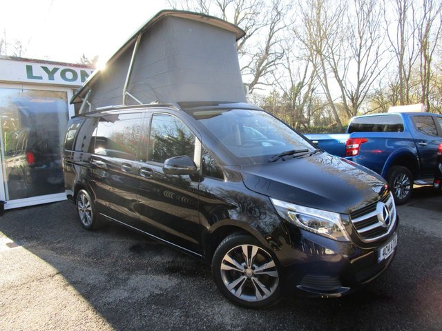 2018 18 Mercedes-Benz V-Class 2.1 V 250 D SPORT MARCO POLO L AUTOMATIC CAMPER VAN 5d 188 BHP *KITCHENETTE*