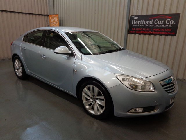 2012 62 Vauxhall Insignia 2.0 SRI CDTI 5d 157 BHP
