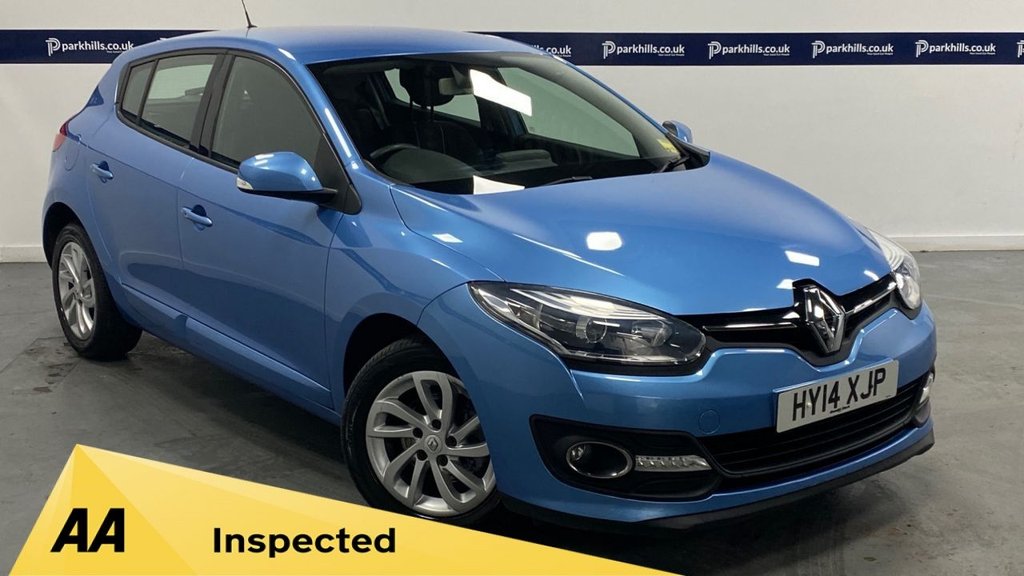 View our RENAULT MEGANE