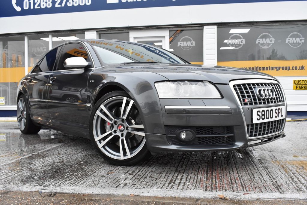 View our AUDI S8